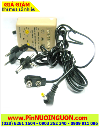 Máy sạc pin khối-Adaptor sạc pin khối 3.6v đến 12v| HÀNG CÓ SẲN